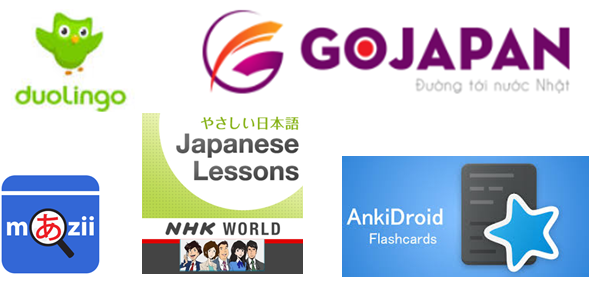 Top các app học tiếng Nhật miễn phí bạn cần biết