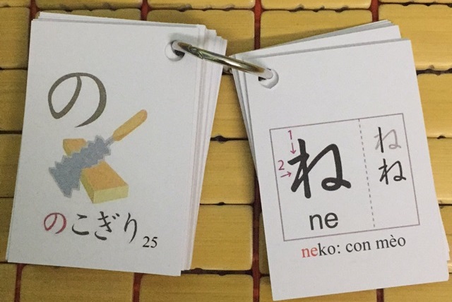 Học Bảng Chữ Cái Tiếng Nhật Thần Tốc P1 – Hiragana