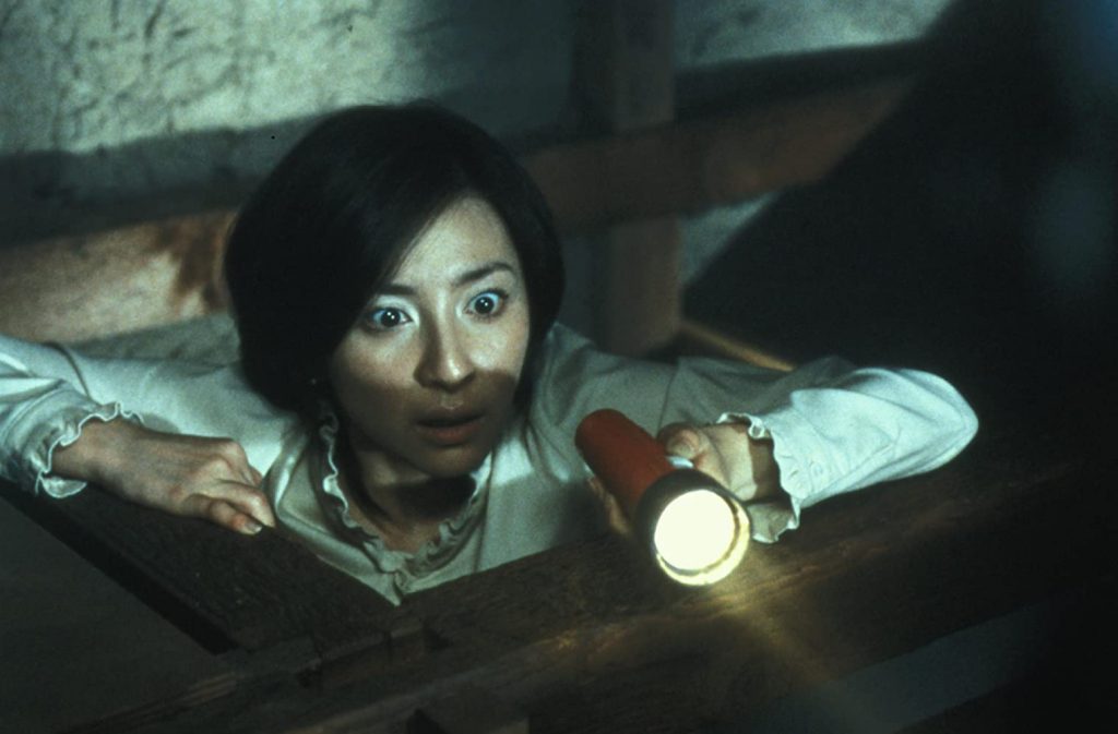 Top 5 bộ phim kinh dị bí ẩn nhất Nhật Bản