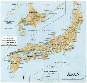Hé lộ bí mật về 4 đảo lớn của Nhật Bản