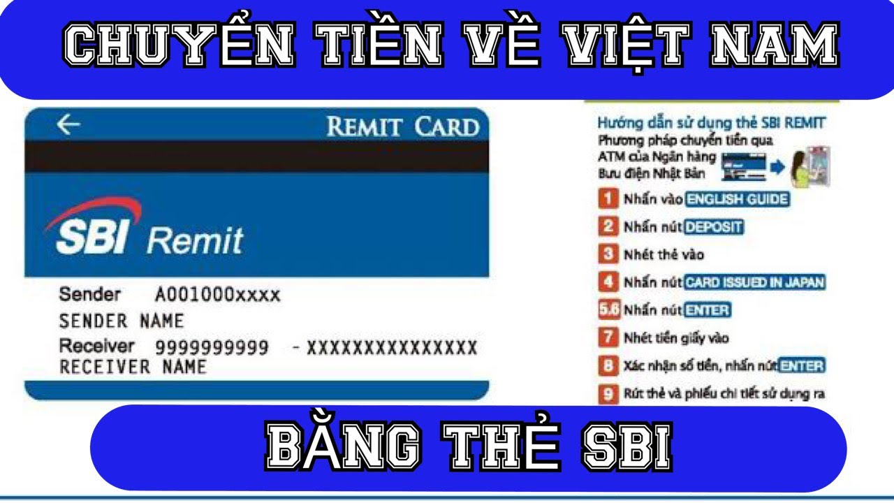 Làm thế nào để truy cập vào website của SBI Remit?
