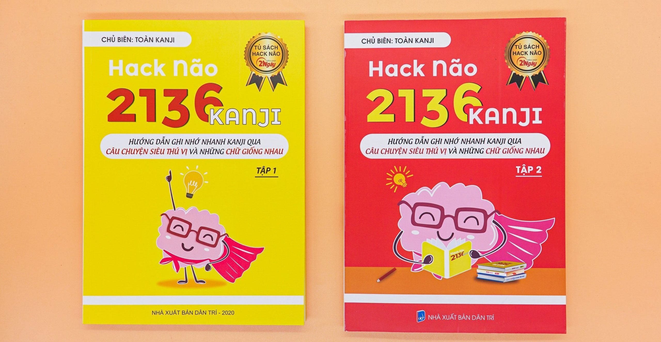 sách hack não kanji trong tiếng nhật